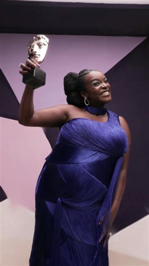 Wunmi Mosaku Celebrates BAFTA Win in Style