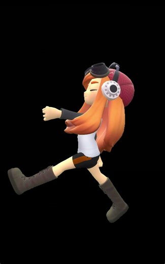 walk cycle animation test #smg4 #smg4meggy #shorts #animation