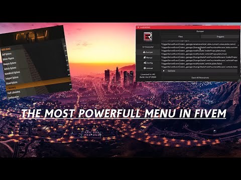 FiveM Absolute Mod Menu Cheat Showcase(Working 23/2/2021)