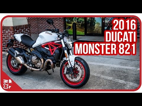 2016 Ducati Monster 821 | First Ride