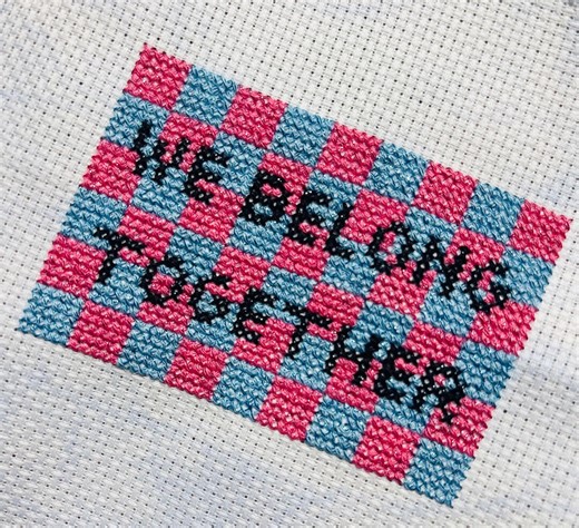 Aperture by Harry Styles Inspired Cross Stitch Kit - Etsy