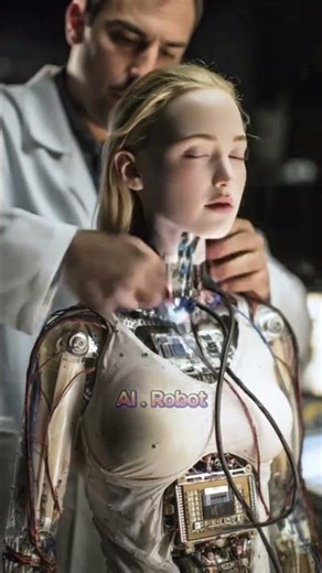 Humanoid robot - Research and development in progress. #Shorts #ai_robot_story