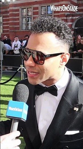Corbin Bleu talks London goals during West End debut in The Great Gatsby #Theatre #HighSchoolMusical
