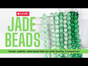 Jade Bead Qualities | Jade Necklace Pricing