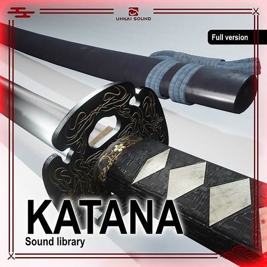 【効果音】刀効果音素材集 - KATANA Sound Library - - UNKAISOUND - BOOTH