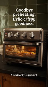 6K views · 41 reactions | Air Fry, Toast, Bake, Grill, Broil. Do it all with the Air Fryer Toaster Oven. Save $50 and shop with free shipping through 12/20: https://www.cuisinart.com/air-fryer-toaster-oven-with-grill/TOA-70.html | Cuisinart | Facebook