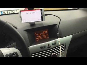 Opel Astra H Android Integration Part #2 GID Display