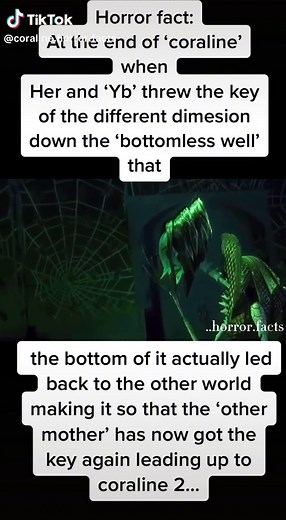 Horror fact number 1 :) #viral? #horrorfact #foryou #coraline