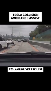 2.3M views · 8.1K reactions | Was it Tesla or driver’s skills? Get your dash cam today! dashcamdefender.com Link in bio! #dashcam #Dashcamvideos #tesla | Dashcam Defender | Facebook