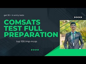 COMSATS TEST FULL PREPARATION || How to Prepare NTS NAT test? || Tips to solve Nts