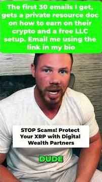 Don't Fall For The XRP Scam! #shorts