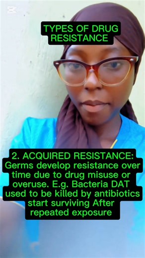 TYPES OF DRUG RESISTANCE #healthcare #healthylifestyle | Soffy