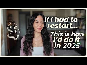 Top 5 Personal Finance Tips in 2025 ✨ how I would approach saving, investing, and paying off debt