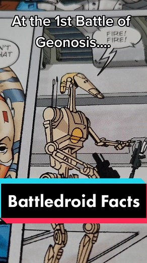 Star Wars the Clone Wars Concept Art 🎨 'How meany B1 Battledroids took part in the 1st Battle of Geonosis?' #starwars #clonewars #droid #fy #originalfanart