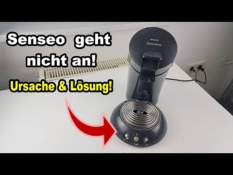 Senseo coffee machine no longer turns on - causes & solutions