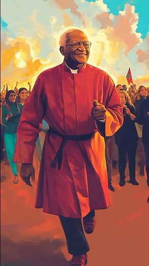 Biography Briefs: Desmond Tutu