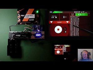PmRobotics servo testing rig, with tests of Axon MAX+ servo