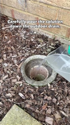 How to Unblock A Drain Using Caustic Soda? #causticsoda #drainunblocking