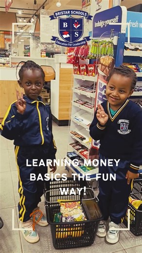 Boys & Girls( Pre-primary, Primary and Girls High School) | Learning money the fun way! Our PP1 and PP2 learners had a fun interactive lesson at the mall. It was all about planning, budgeting and... | Instagram