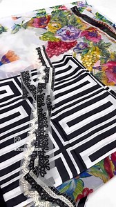 4.5K views · 12 reactions | DN LUXURY LAWN WITH CHIFFON PRINTED DUPATTA PRICE• 3650 FREE DELIVERY FOR ORDER DM or +923402197127 | Designs Now | Facebook