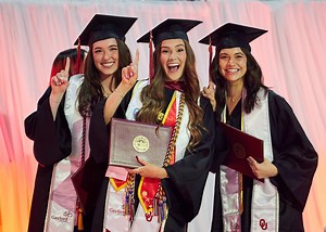 Take a look back at this year's Commencement Weekend! Congratulations, Class of 2024. You were faced with a global pandemic at the start of your OU journey, but you persevered, believed in yourself, and achieved this remarkable milestone. Your future is incredibly bright, and we are so proud of you. #OUGrad2024 | #LeadOnOU ☝️ | The University of Oklahoma