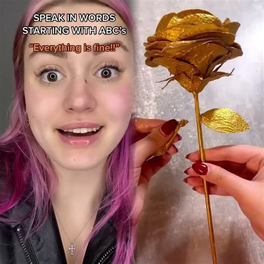 #POV You must speak with words starting with the ABC’s… (ib: @baileyspinn ) #abc #speak #challenge