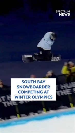 South Bay native Bea Kim will compete in the Winter Olympics for the first time in the halfpipe competition. The 19-year-old is also working to protect the planet as a member of the climate advocacy group, "Protect Our Winters." | Spectrum News 1 SoCal