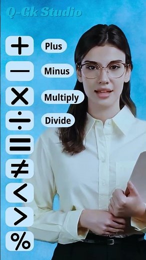 Learn Math Symbols and Terms 🔢📚➕➗