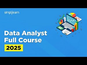 Data Analytics Full Course 2026 | Data Analytics Tutorial | Data Analyst Course | Simplilearn