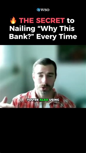 🚨 If you want to break into investment banking, networking is a MUST! 🔥 Even if you don’t get an interview or a referral, it still pays off. HOW?! 💪 Because you can reuse what you learned in coffee chats when asked, “Why this bank?” 💡 Example answer: “I spoke with Banker A, B, and C, and I learned that this firm… and it really resonates with me.” AND BOOM! 💥 No more generic answers. ⚡ Need more guidance on breaking into IB? 🎯 Apply to WSO Academy now and learn directly from Wall Street pro