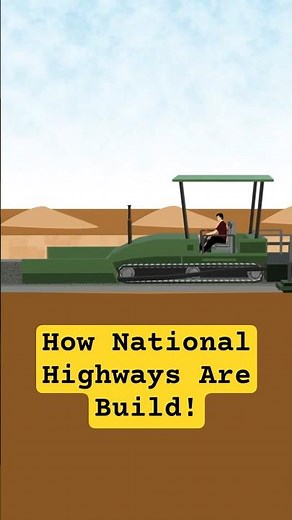 How a National Highway is ACTUALLY Built! (Step-by-Step) 🤯