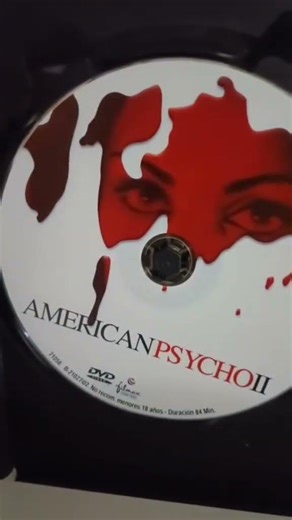 DVD AMERICAN PSYCHO 2 #coleccionismo #dvd #terror