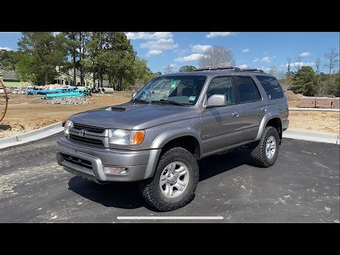 3rd gen 4runner Bilstein/OME lift review/ walk around