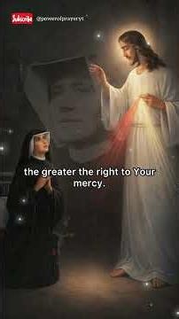 Catholic Night Prayer | Divine Mercy Prayer Before Sleep | Jesus, I Trust in You