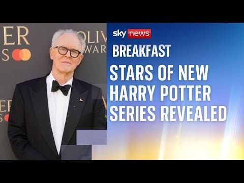 Stars of upcoming Harry Potter series revealed