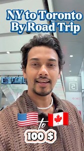New York to Toronto By Road Trip | Mofassal Alif #mofassalalif #newyork #toronto #byroad #travelling | Mofassal Alif
