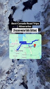 Here are 3 stunning waterfalls and rapids in Manitoba, Canada you can explore in a single day. All within 2.5 hours from Winnipeg! Follow @real_diari_adventures for more epic winter travel itineraries and Canadian adventures 🤗 🌊 Tulabi Falls 📍 Nopiming Provincial Park 🛣️ 2 hours from Winnipeg Access the trail through the main parking lot, heading towards the lodge campground. Signs will guide you to the wood board lookout. Trail distance: 1.4 km 🌊 Seven Sisters Falls 📍 Whiteshell Provincia
