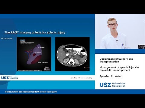 Management of splenic injury in the adult trauma patient – Please participate in our survey below!
