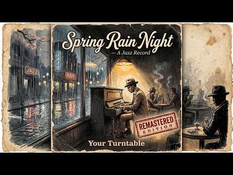 Playlist | Spring Rain Night | Remastered | 20 Original Compositions