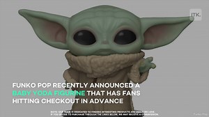 Baby Yoda is the best-selling Funko Pop preorder of all time