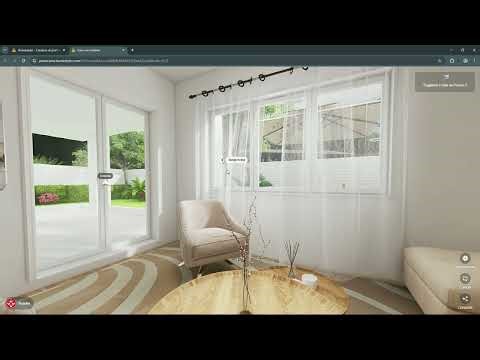 Create photorealistic virtual tours of your 3D projects with Homestyler Pro