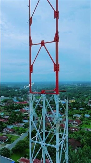 Rayap besi makin menjadi, kini menggrogoti besi tower #videodrone