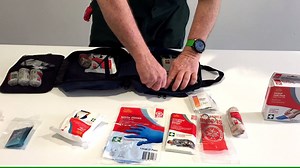 5.8K views · 82 reactions | For a limited time, we are giving away FREE first aid kits like this when you book a St John NSW Provide First Aid Course. With all the important goodies inside to keep you prepared, its no wonder there's a big thumbs up at the end! Call 1300 785 646. *NSW offer only* | St John First Aid | Facebook