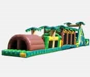 Wet/Dry Tropic Obstacle Course - Dallas Party Rental