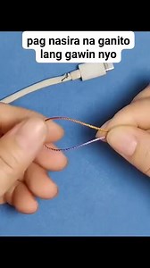 187 reactions · 45 comments | #usbcharger #teknik #ideas #diy #treadnylon | Shiela Marie Molina Caluya | Facebook