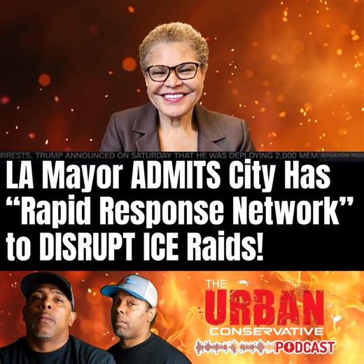 532K views · 10K reactions |  JUST IN: LA Mayor ADMITS City Has...