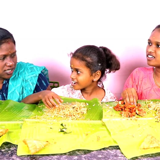 5.8K views · 73 reactions | Road Ride Chicken Noodles Food Review and Eating Chellenge In Tamil Foodies Divya And Her Daughters Part 17 | Tamil Foodies | Facebook