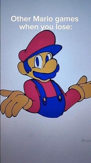 The "Game Over" music in Super Mario World is truly sad😞