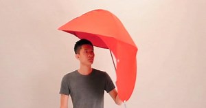 Rain Shield – a new take on the humble umbrella