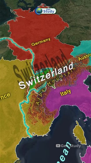 Geo Study on Instagram: "Switzerland Through Map Animation #education #switzerland #geography . . . . . . #worldgeography #geostudy #worldmapping #mapanimation #upsc #upscexam #upscpreparation #trending #trendingreels"